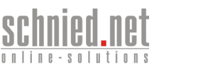 schnied.net online-solutions